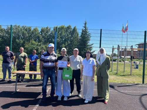 Для воспитанников палаточного лагеря провели урок безопасности под открытым