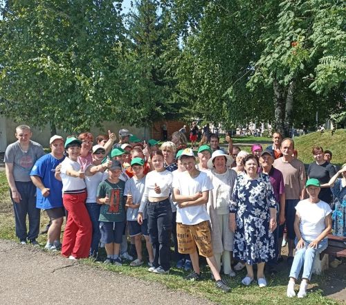 В Чистопольском доме-интернате прошел праздник «Сабантуй»