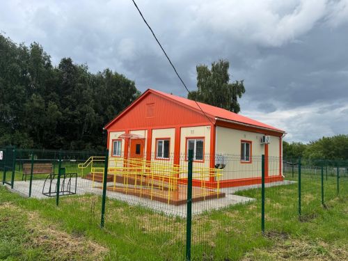Татарско-Баганинский ФАП в Чистопольском районе оснастили современным оборудованием