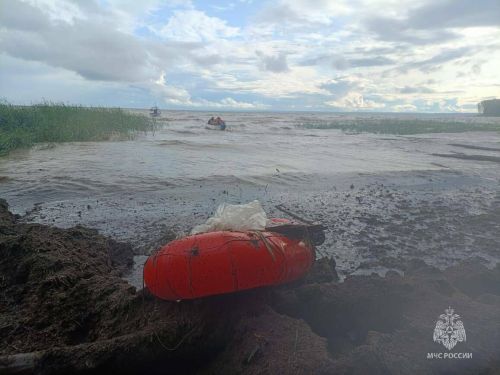 Пожилая пара спасена после шторма на Волге в Тетюшинском районе