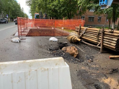 Стало известно, когда завершится ремонт водопровода на улице Энгельса в Чистополе