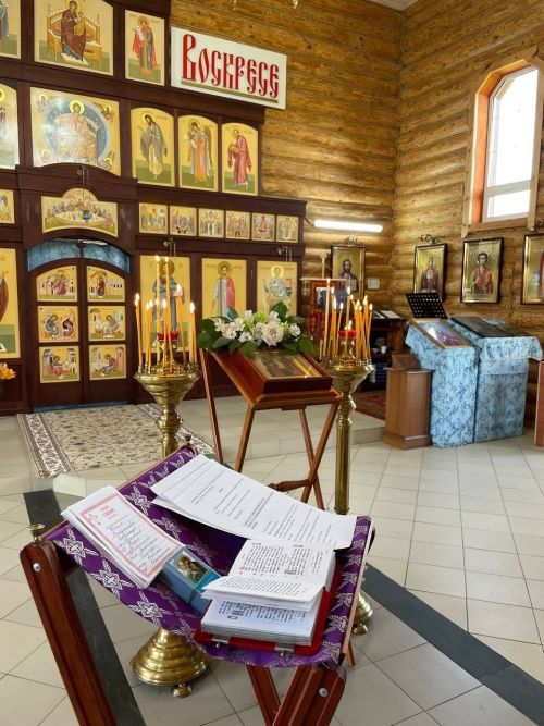 В Булдыре прошел семейный праздник в храме Рождества Пресвятой Богородицы
