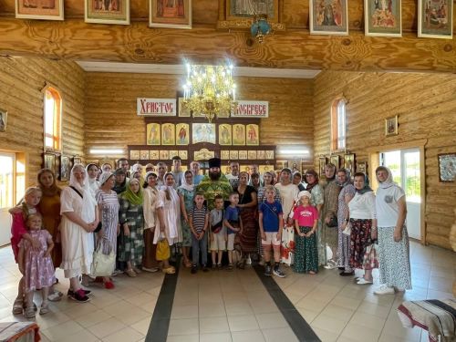 В Булдыре прошел семейный праздник в храме Рождества Пресвятой Богородицы