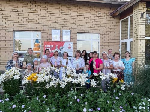 В Булдыре прошел семейный праздник в храме Рождества Пресвятой Богородицы