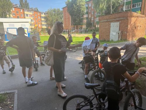 В Чистополе прошло интерактивное занятие, посвященное медиабезопасности
