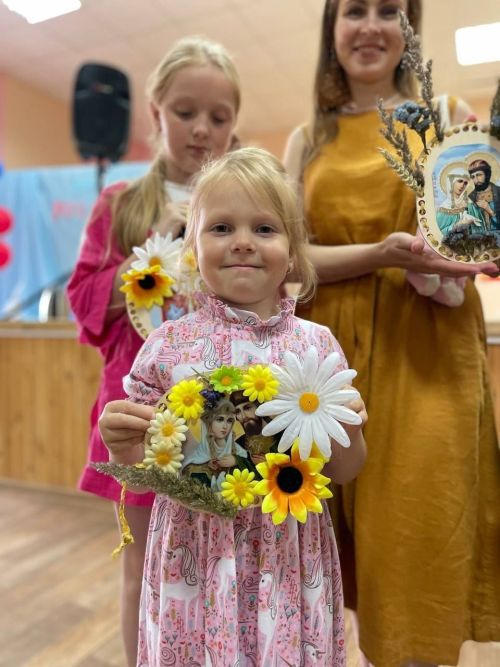 В Булдыре прошел семейный праздник в храме Рождества Пресвятой Богородицы