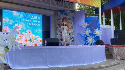 Чистополь отпраздновал День семьи, любви и верности