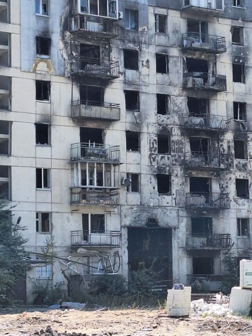 Чулпан Сулейманова рассказала о своей поездке в Северодонецк