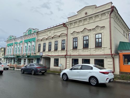 Дома рассказывают: усадьба купцов Чукашевых