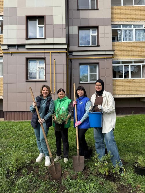 В Чистополе завершился «Курше фест» масштабной экологической акцией по озеленению
