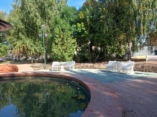 В Чистополе продолжается благоустройство улицы Ленина