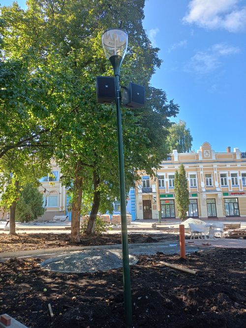 В Чистополе продолжается благоустройство улицы Ленина