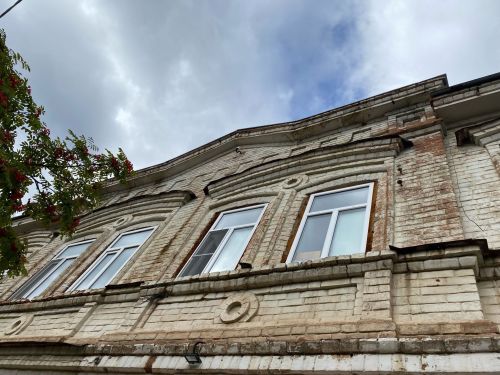 Старинный особняк татарского купца с венецианскими окнами