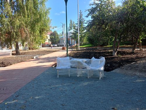 В Чистополе продолжается благоустройство улицы Ленина