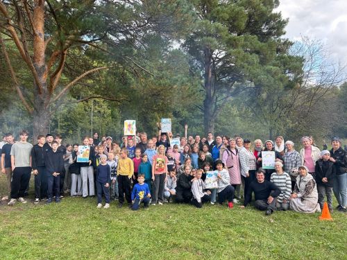 Учебный год в воскресных школах Чистопольского округа начался с молебна и праздника на природе