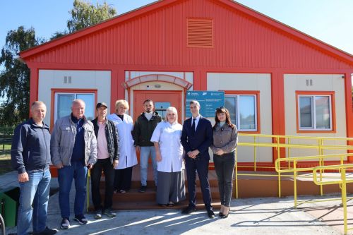 Глава района и главврач ЦРБ оценили готовность новых ФАПов в Чистопольском районе