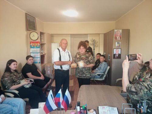 Волонтеры из Чистополя посетили Северодонецк с визитом сотрудничества