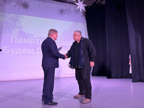 В Чистополе прошел патриотический спектакль «Памяти героев будем достойны»