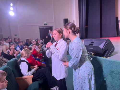 В Чистополе прошел патриотический спектакль «Памяти героев будем достойны»