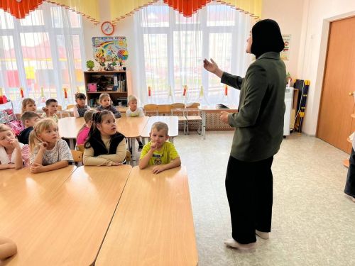 Экологический урок ко Всемирному дню чистоты провели в детском саду