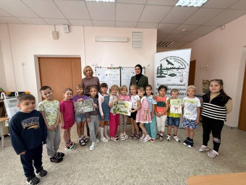 Экологический урок ко Всемирному дню чистоты провели в детском саду