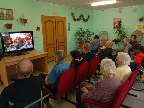Декадник «Экстремизму - нет!» стартовал в доме-интернате «Юлдаш»