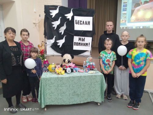 В селе Чистопольского района почтили память жертв Бесланской трагедии