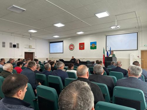 В Чистополе обсудили безопасность выборов и профилактику экстремизма