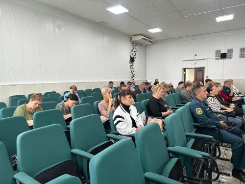 В Чистополе обсудили безопасность выборов и профилактику экстремизма