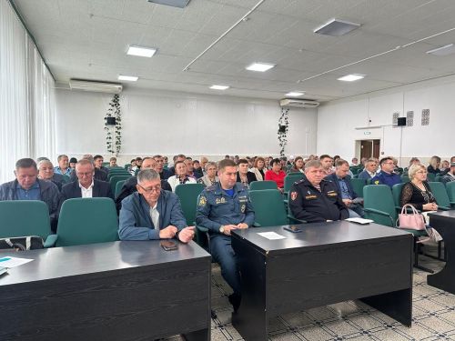 В Чистополе обсудили безопасность выборов и профилактику экстремизма