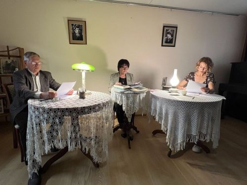 В музее Пастернака прошел вечер памяти Марины Цветаевой