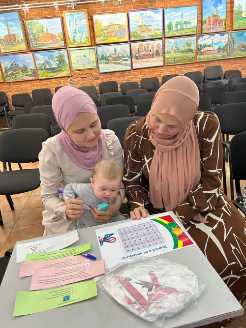В Чистополе прошел конкурс для мам «Азбука безопасности»
