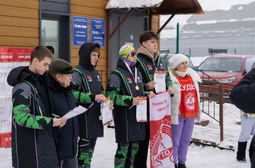 На лыжню — в память о герое: в Чистополе прошли любительские соревнования