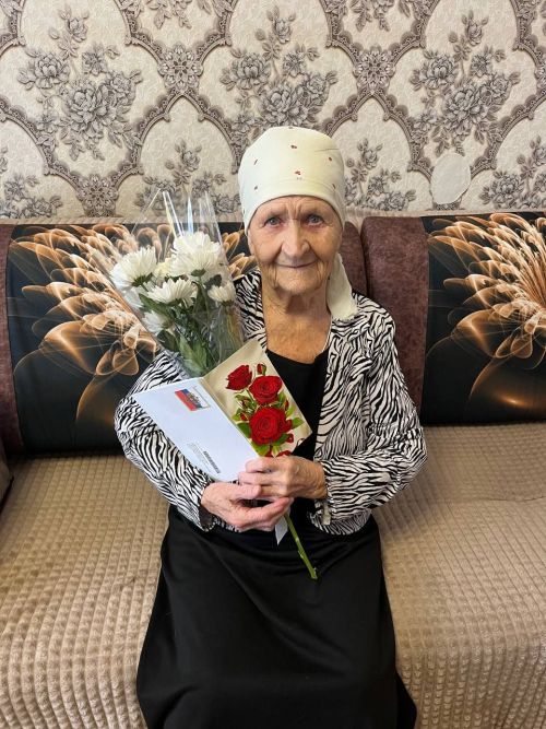 Труженица тыла и волонтёр Мария Суворова из Чистополя отмечает день рождения