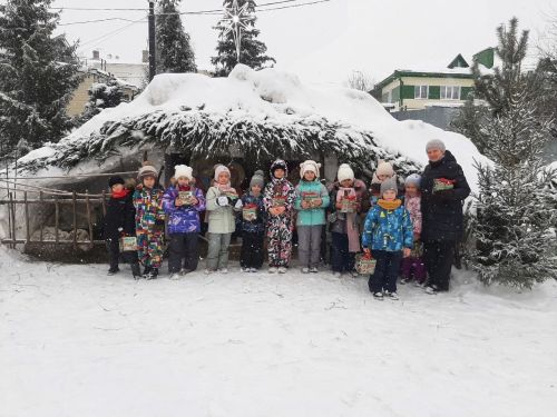 Воспитанники детского сада посетили Никольский собор