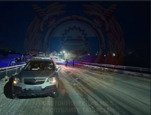 Чистай районында үлемгә китергән юл-транспорт һәлакәте килеп чыккан