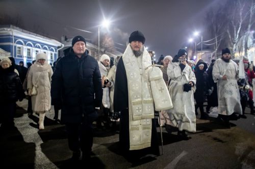 В Чистополе состоялся традиционный крестный ход