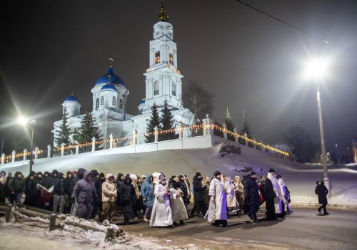 В Чистополе состоялся традиционный крестный ход