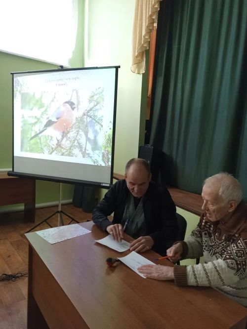 В Чистопольском доме-интернате отметили День зимующих птиц игрой-путешествием