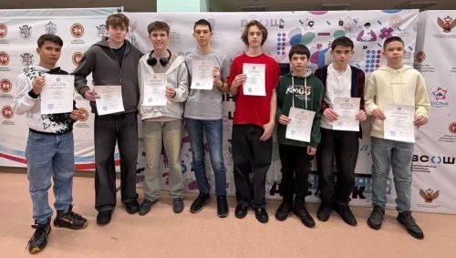 Чистайның 8 укучысы физика буенча Бөтенроссия олимпиадасының төбәк этабында призер булды