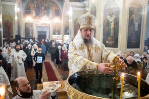 Где набрать крещенскую воду в Чистополе