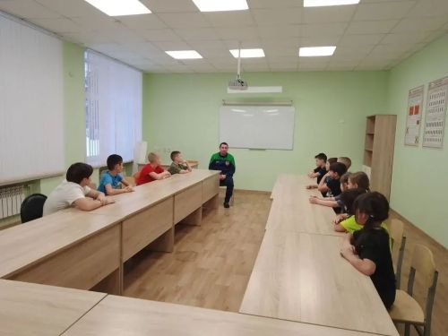 В центре «Ватан» прошёл разговор с подростками о профилактике наркомании