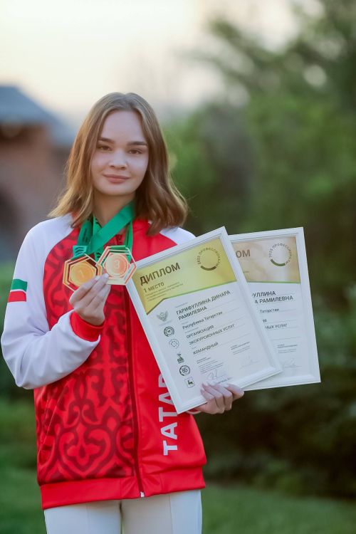 Динара Гарифуллина студент елларын мөмкинлекләр һәм ачышлар вакыты дип саный