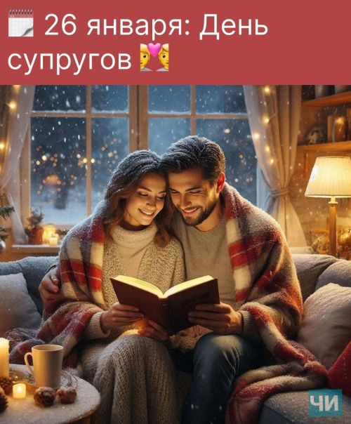 26 января: День супругов