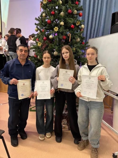 Ученицы из Чистополя вошли в число призёров республиканской олимпиады по физической культуре