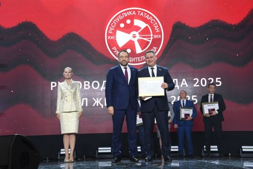 Гендиректор ХК «Чистополье» Наиль Залаков стал лауреатом  республиканского конкурса «Руководитель года – 2025»