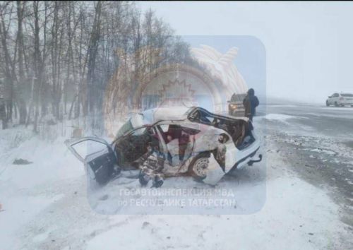 Два человека погибли в ДТП на трассе Чистополь–Нижнекамск