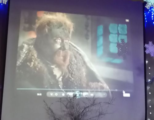 В селе Четырчи прошел вечер кино