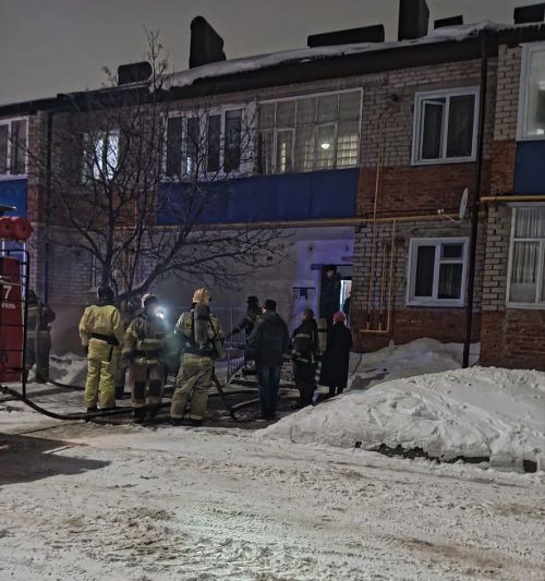 Пожар в квартире на Студенческой: один человек госпитализирован