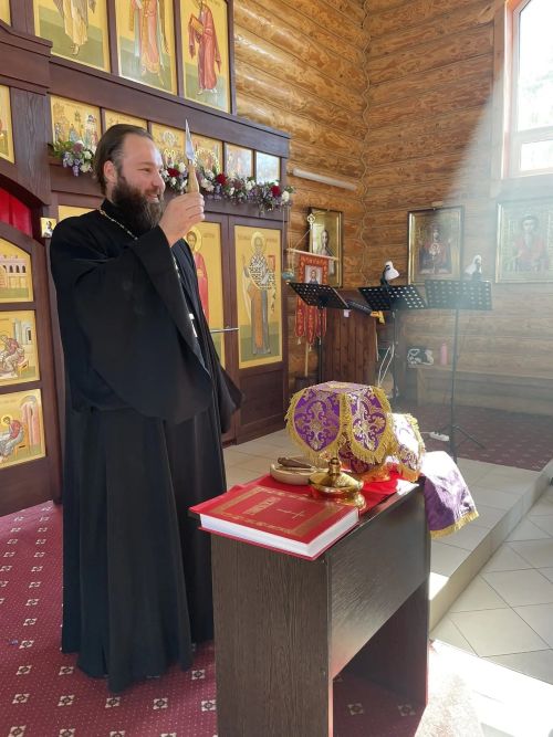При храме Рождества Пресвятой Богородицы начался новый учебный год